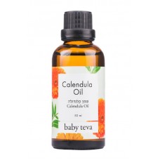Calendula Oil - лечебное масло для ухода за сухими, раздраженными участками кожи детей